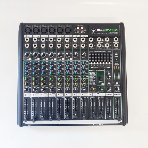 Mackie profx12v2 channel - mackie, 12-channel