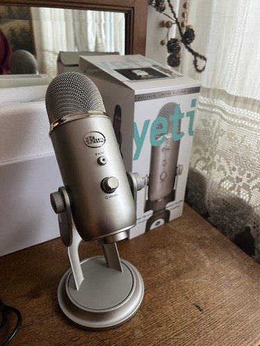 Blue yeti limited platinum - blue,