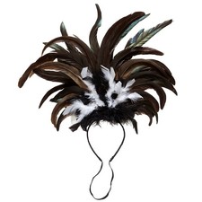 Samba Feder Kopfschmuck Damen