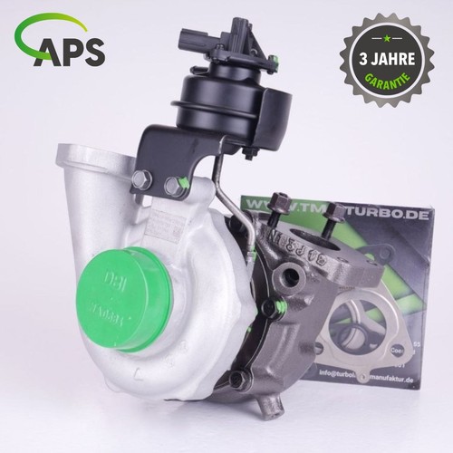 Turbolader opel antara - turbolader, 2.2