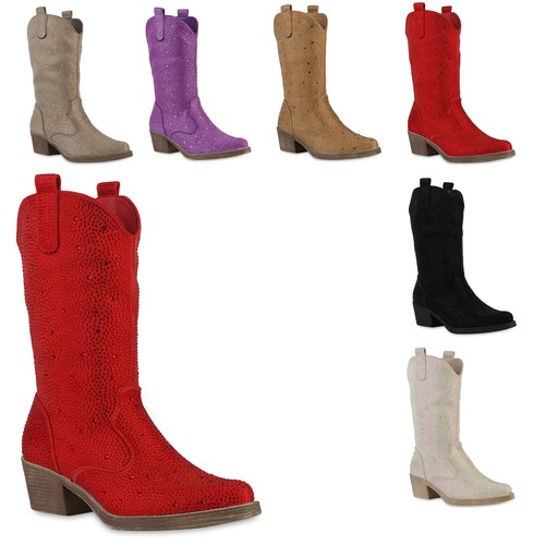Damen cowboystiefel stiefel - damen,