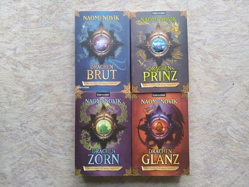 Naomi novik die - 4x,