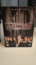 NCIS Staffel 1-6 DVD Box Komplettbox 1-6 Crime Serie Verbrechen
