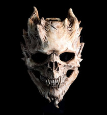Skull Mask Vollkopf Skelett Ghost Schädel Horror Kostüm Cosplay Props