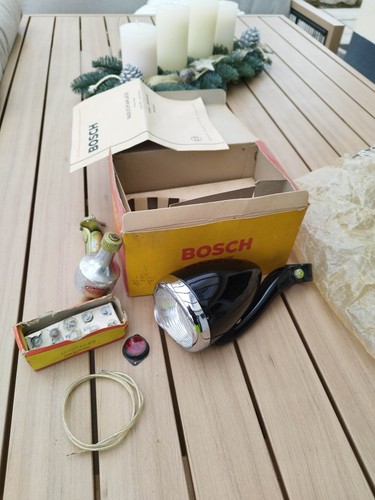Fahrradlampe bosch rotodyn - fahrradlampe,