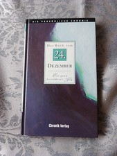 Taschenbuch 24 Dezember. Ein Ganz Besonderer Tag Chronik Verlag 134 Seiten Neuw.