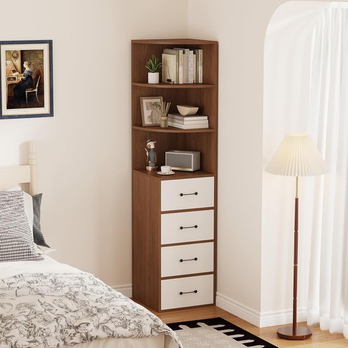 Eckschrank mit ebenen - ebenen, 4