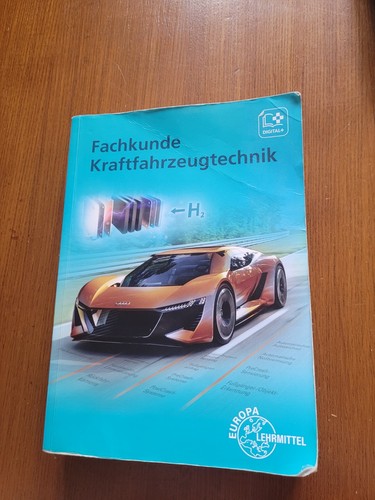 Fachkunde kraftfahrzeugtechnik - fachkunde,