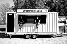 Verkaufscontainer Foodtruck
