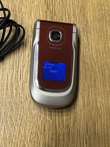 Nokia 2760 velvet red - 2760,