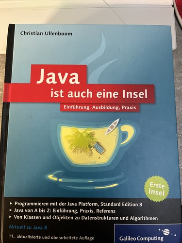 Java ist auch eine insel - java,