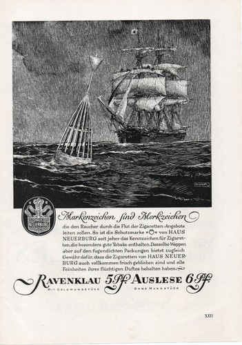 Original anzeige ravenklau - original-anzeige,