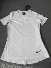 Nike Pro Hypercool T-Shirt weiß, XS