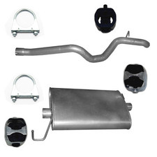 Endschalldämpfer Endrohr