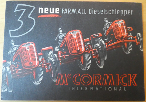 Cormick traktor schlepper - ,