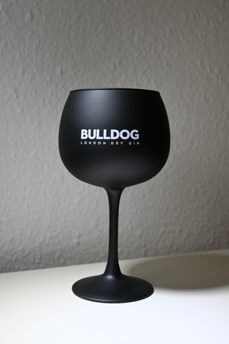 Bulldog gin glas 500ml - /, /