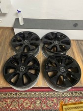 20 Zoll Alufelgen Mercedes W204 S204 A207 — 2x 8.5J ET45 & 2x 9.5J ET57 - 5x112