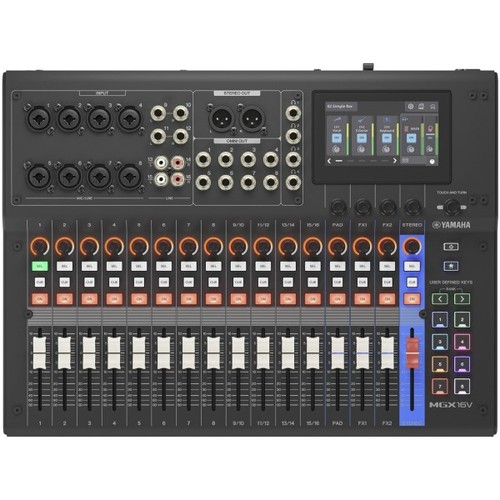 Yamaha mgx16v digitalmischpult - mgx16v,