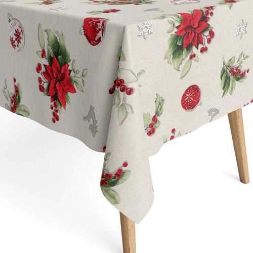 Tischdecke aus beschichteter