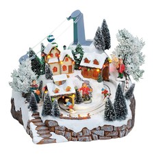 Spieluhr - Winterliche Szene