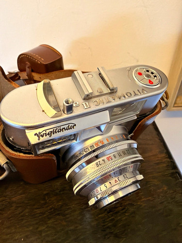 Voigtländer vitomatic iia - voigtländer,