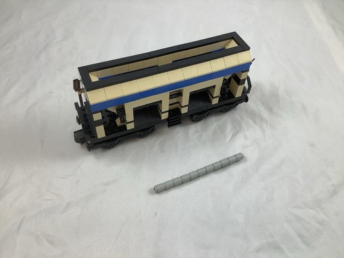 Lego 10017 eisenbahn - lego, 9v
