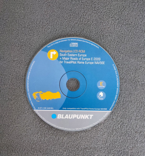 Blaupunkt navigation - blaupunkt, cd