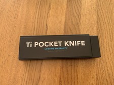 Big Idea Design Ti Pocket