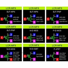 TFT Display Komponententester