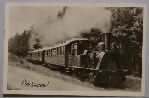 Dampfzug - , (453)