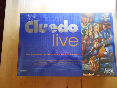 Cluedo live das klassische - cluedo,