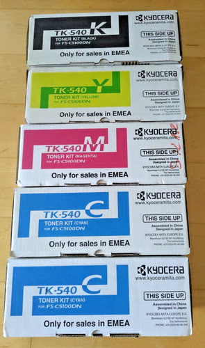 Kyocera 540 540k - tk-540k, tk-540y