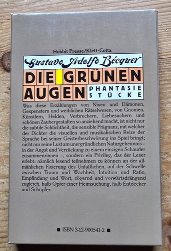 Die grünen augen a - die, augen,