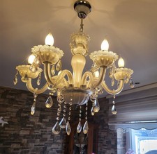 Leuchter Kristall  Klassisch