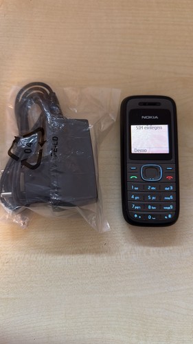 Nokia 1208 schwarz geprüft - nokia,