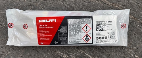 Hilti firestop foam cfs fx - hilti,