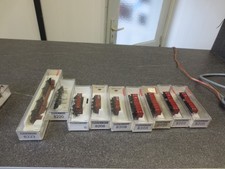 9x FLEISCHMANN Spur N: 4x