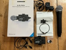 SAMSON Go Mic Mobile - Wireless Mikrofon für Smartphones