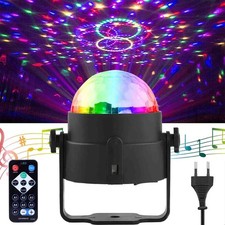 Discokugel Bühnenbeleuchtung DJ Lichteffekt Party Dekor RGB Disco Lampe 7 Farbe