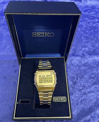 Seiko quartz a128 - quartz, lc
