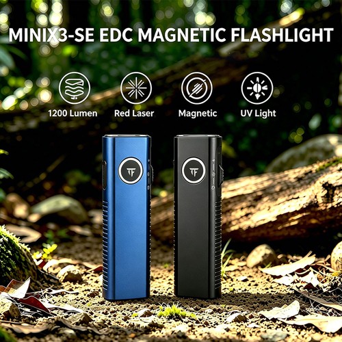 Trustfire 1200lm edc - 1200lm,