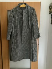 Damen Stoffmantel, Wolle, Größe 44 geschätzt. Maße: 114 cm Lang, 58 cm Breit