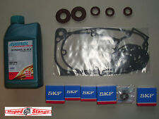 Simson Schwalbe Habicht Motor Getriebe SET Dichtung Kugellager Simmerringe ÖL