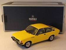 Opel Kadett GT/E  1977 gelb
