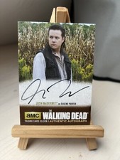 The Walking Dead Season 4 -Eugene Porter Authentic Autograph - Josh McDermott