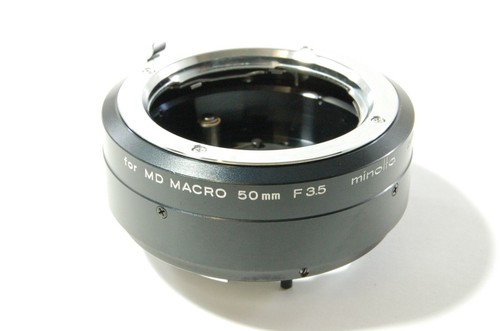 Minolta converter 1 - minolta, 1:2-1:1