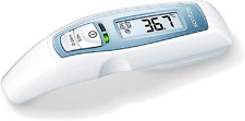 Sanitas SFT 65 Multifunktionsthermometer Stirn Ohr Oberflächentemperatur LED