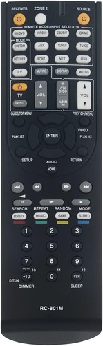 801m ersatzfernbedienung - rc-801m,