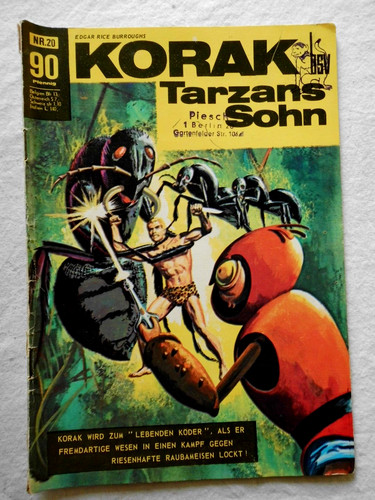 Bsv verlag korak tarzans sohn - korak,