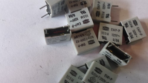 12x kondensator 01uf - , 0,01uf